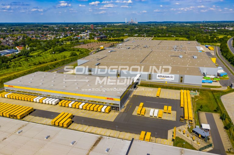 Amazon Logistikzentrum Rheinberg